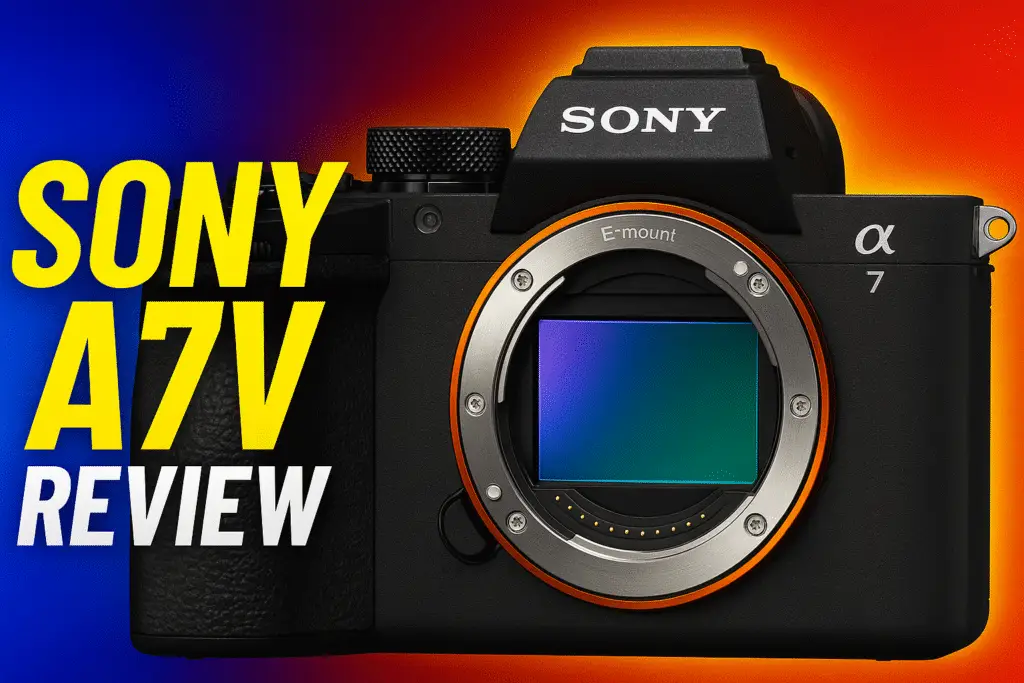 Sony a7v review