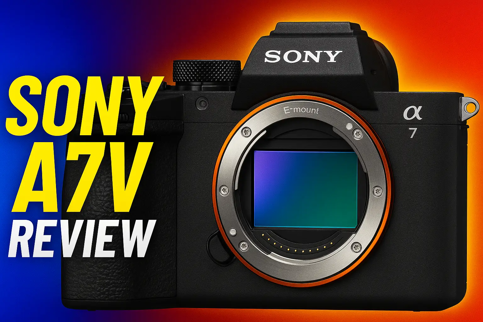 Sony a7v review