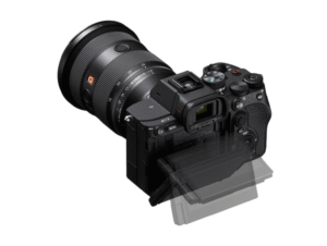 Sony a7v back screen tilt