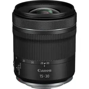 Canon RF 15–30mm lens