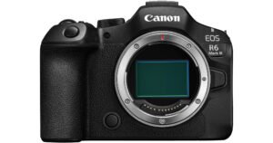 Canon EOS R6 Mark III camera