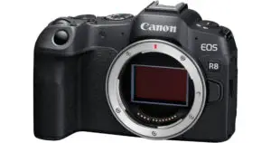 Canon eos r8 camera