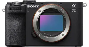 Sony a7c ii camera