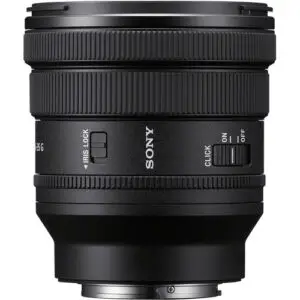 Sony FE 16–35mm f4 camera lens