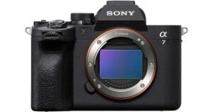 Sony a7 IV camera